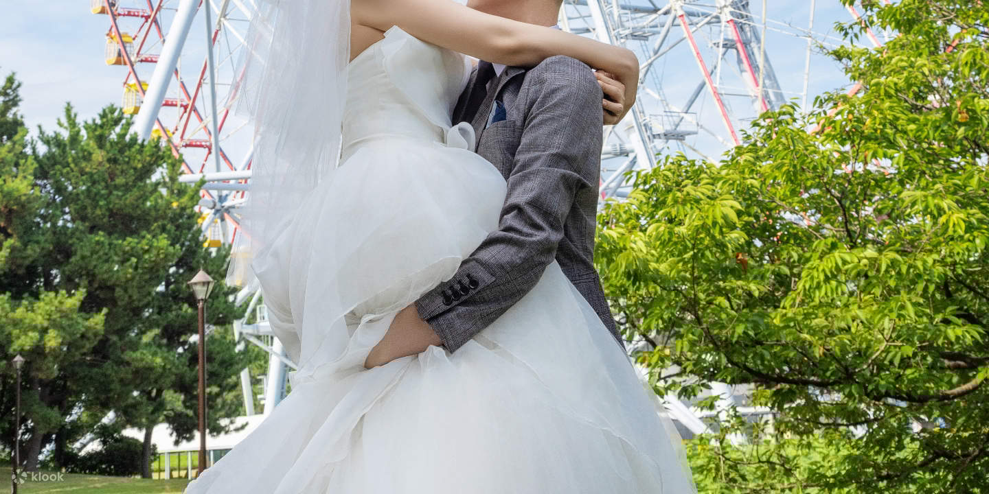 Tokio: Tour fotográfico de bodas con 3 ubicaciones y estilismo profesional